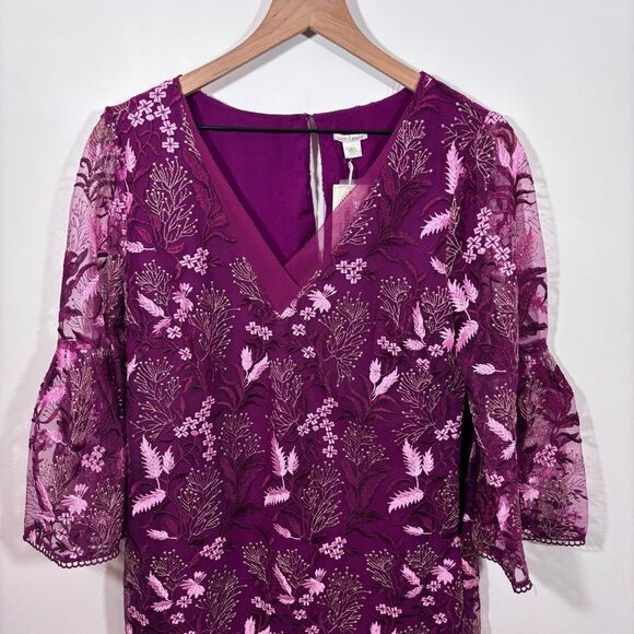 Sundance Seine Moonlight Dress NEW with tags Size XS Raspberry - Picture 6 of 16